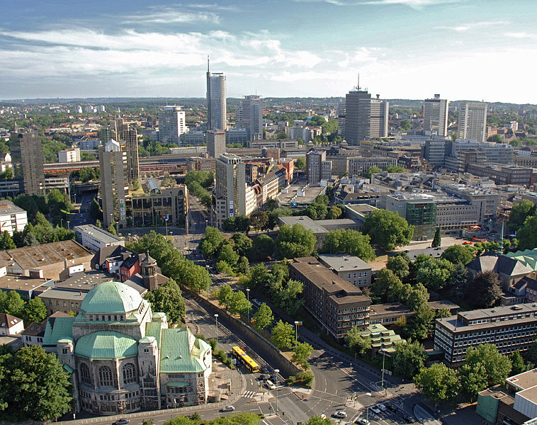 Essen Panorama