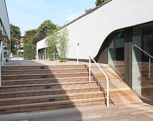 Gebäude eufom Hamburg