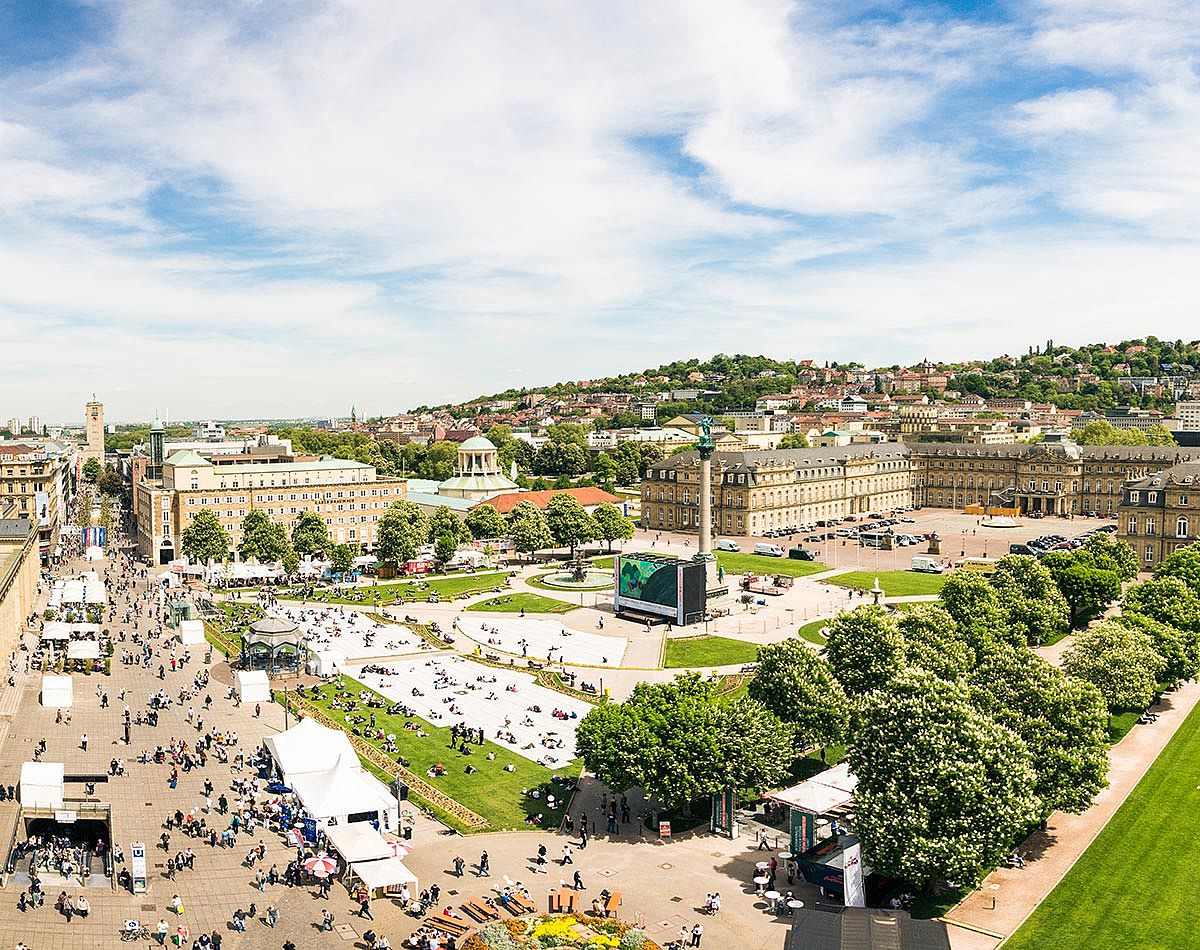 Hochschulstandort Stuttgart
