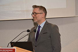 Prof. Dr. Stefan Heinemann, Prorektor Kooperationen FOM Hochschule