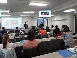 eufom Business School Frankfurt Der Europastaatssekretär des Landes Hessen Mark Weinmeister