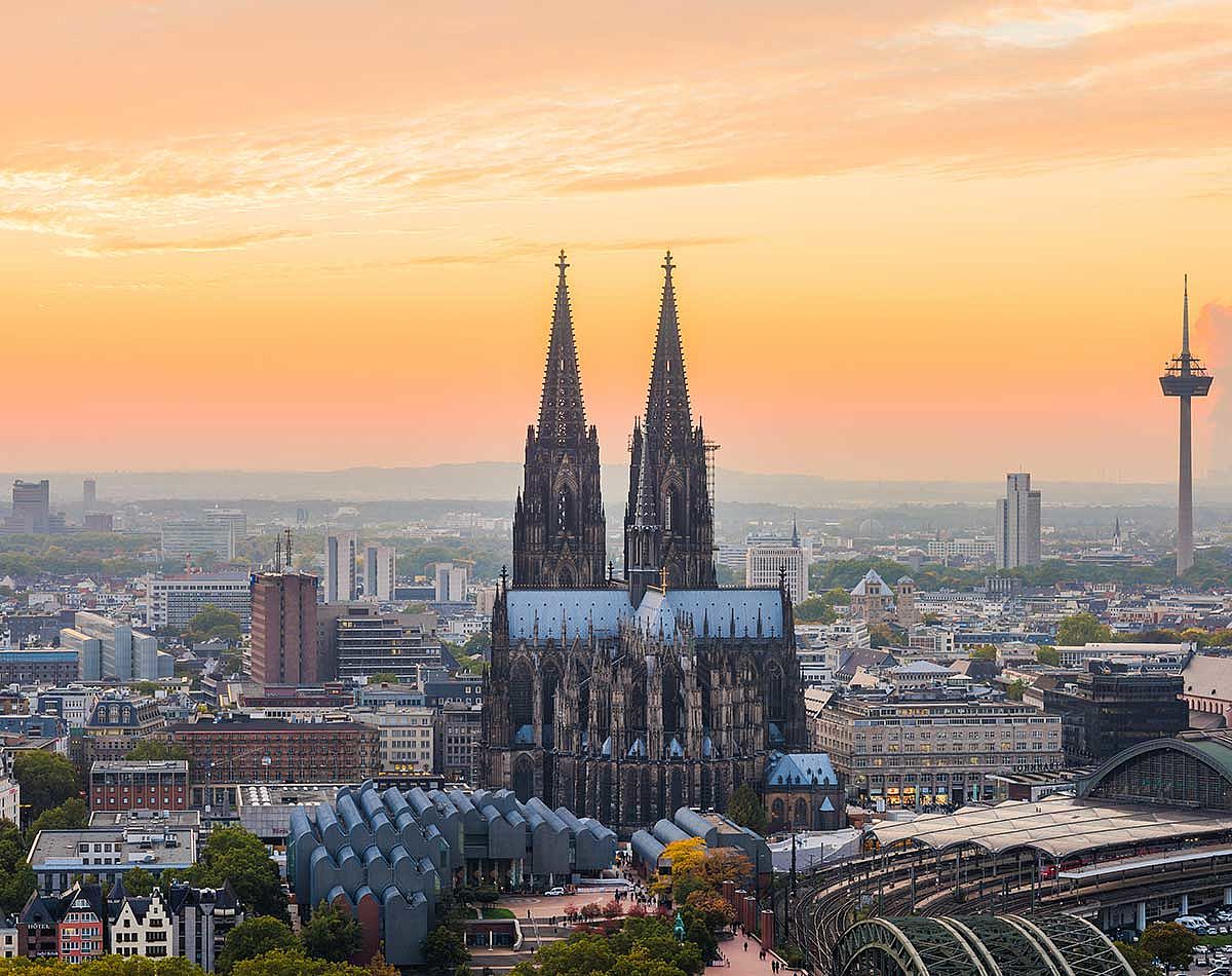 Köln bei Nacht