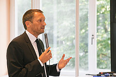 eufom Geschäftsleiter Thomas Schweigler