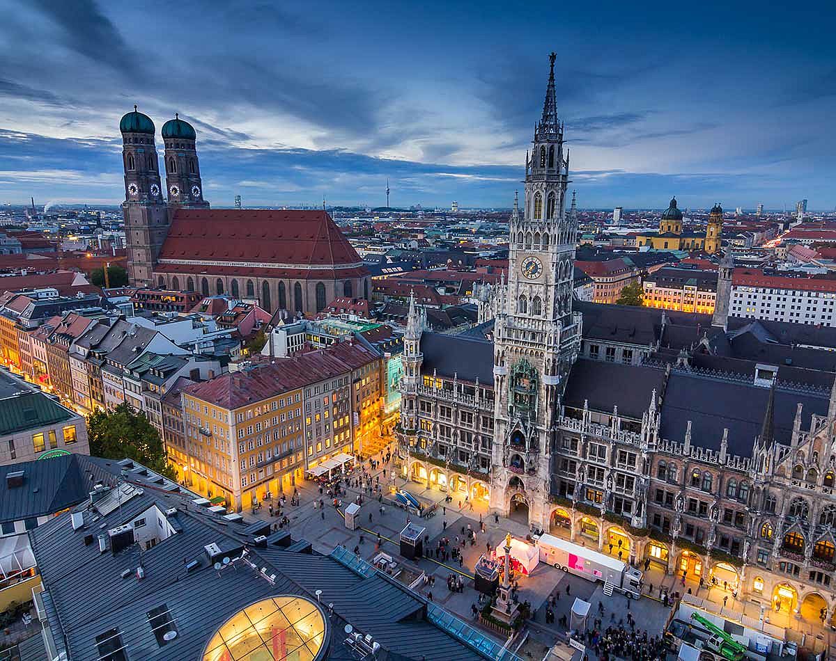 München bei Nacht