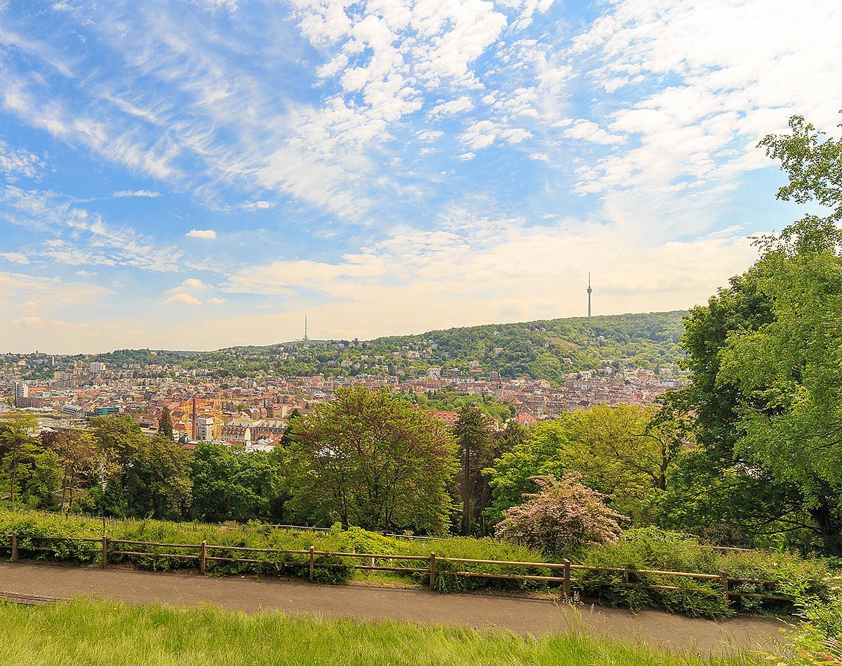 Panorama Stuttgart