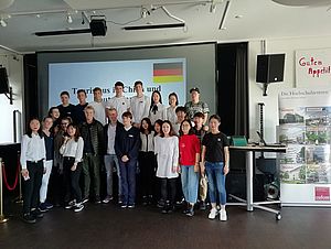 eufom Dortmund Stadtkrone FOM German Sino School