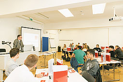 Studienstart an der eufom in München