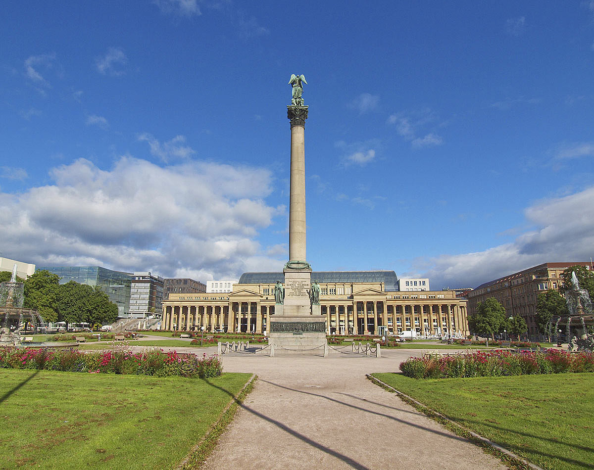 Sehenswürdigkeit Stuttgart