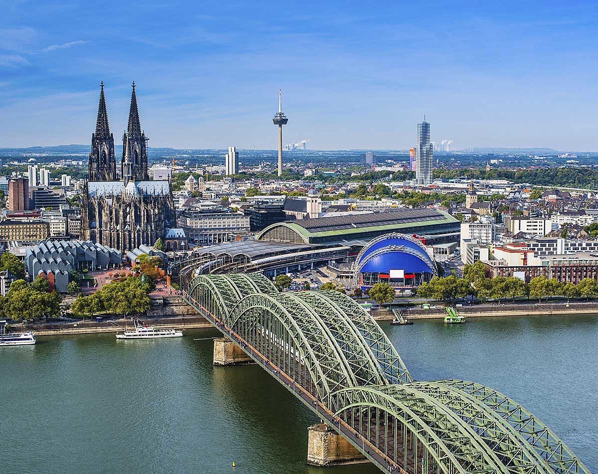 Panorama Köln