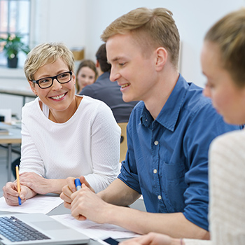 Für Unternehmen - Studierende des Bachelor-Studiengangs Business Psychology