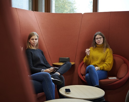Studierende ufom Münster