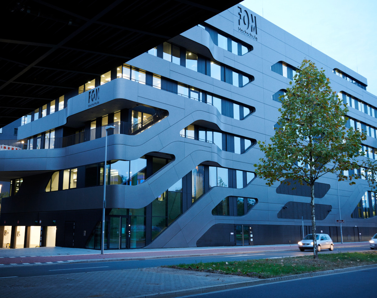 Außenansicht eufom Düsseldorf